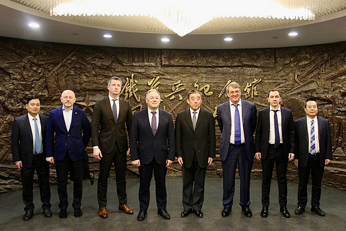 Делегация «Автодора» провела переговоры в Пекине в штаб-квартире CRCC