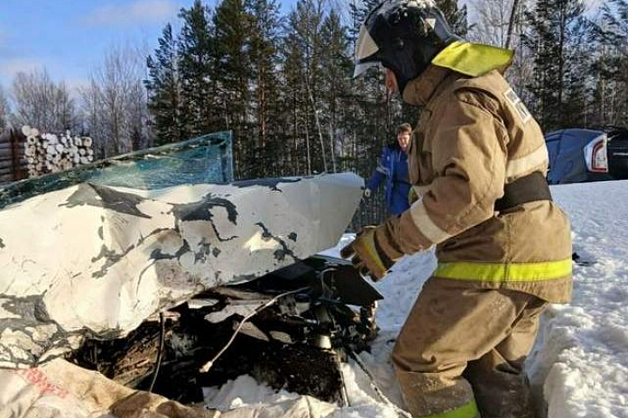 Двое погибли в ДТП на дороге Братск – Усть-Илимск в Иркутской области