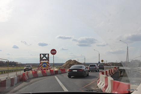 <b>В</b> <b>Вязьме</b> открыли объездную дорогу на месте рухнувшего Панинского <b>путепровода</b>