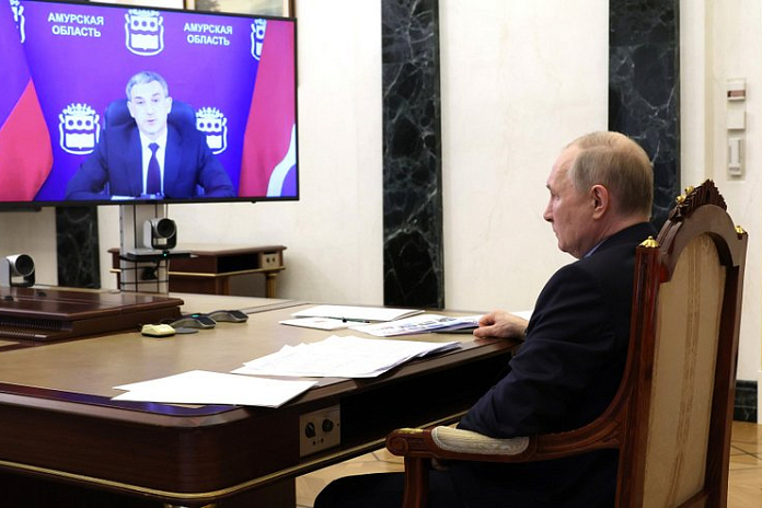 Глава Приамурья попросил Владимира Путина выделить дополнительные 3,2 млрд рублей на реконструкцию дороги Благовещенск – Свободный