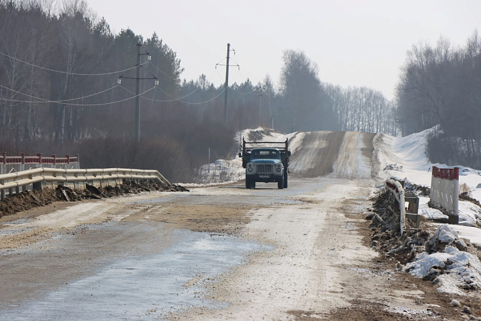 В Ромненском округе Приамурья восстановлены размытые паводками участки дорог