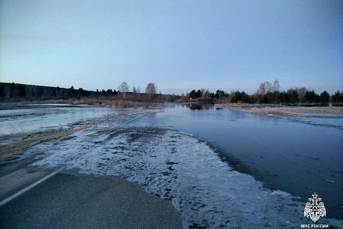 Переливы двух дорог произошли в Томской области