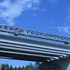 Завершена надвижка путепроводов на Петрозаводском шоссе в Петербурге