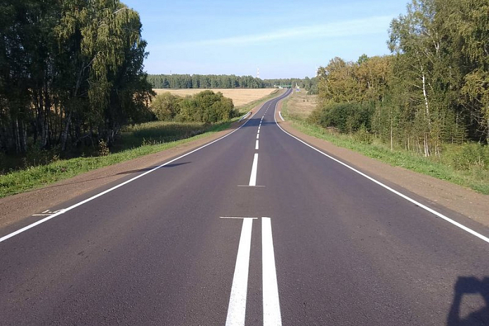 Ремонт трех дорог завершили в Тасеевском, Абанском и Дзержинском районах Красноярского края