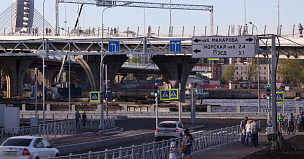 Строительство набережной Макарова с мостом в Петербурге подешевело на 200 млн рублей
