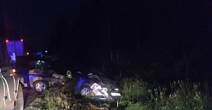 Один человек погиб, четверо пострадали в аварии на трассе Р-176 в Кировской области