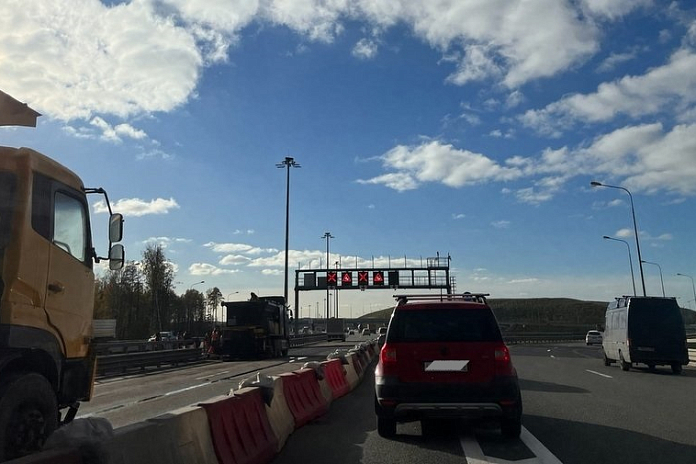 С 18 ноября на севере КАД Петербурга откроют внутреннее и внешнее кольцо