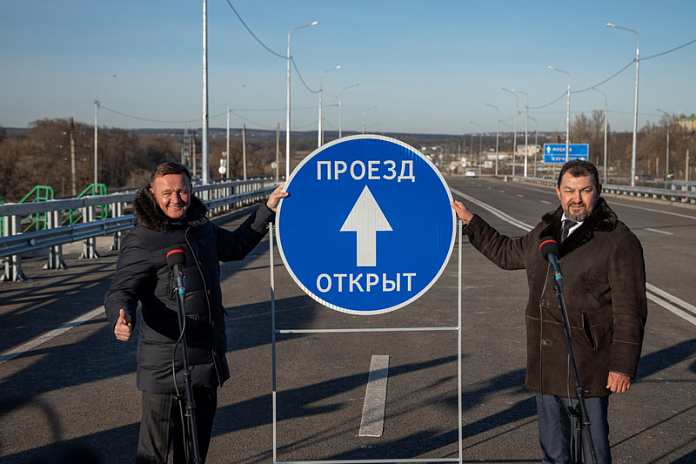 Дан старт движению по участкам двух федеральных трасс в Курской области