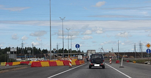Стартовала реконструкция участка Краснополянского шоссе в подмосковной Лобне