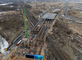Южная широтная магистраль в Петербурге построена на 40 %