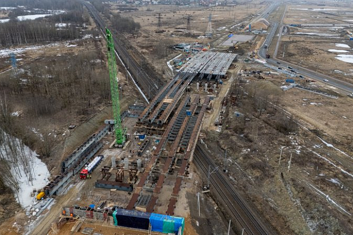Южная широтная магистраль в Петербурге построена на 40 %