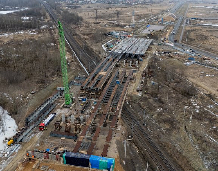 Южная широтная магистраль в Петербурге построена на 40 %