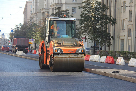 За пять лет в Иркутске отремонтировали более 120 км дорог