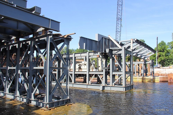 Более чем на 18 % выполнен ремонт моста через канал Широкий на Ставрополье