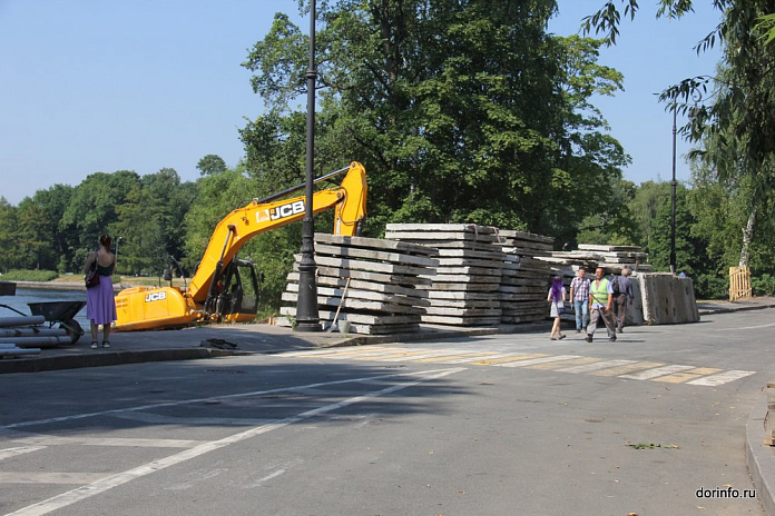Контракт на ремонт Октябрьского моста в Липецке могут продлить до сентября