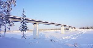 Около 100 км федеральных дорог Вилюй и Колыма привели к нормативам в Якутии