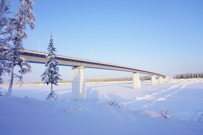 Около 100 км федеральных дорог Вилюй и Колыма привели к нормативам в Якутии