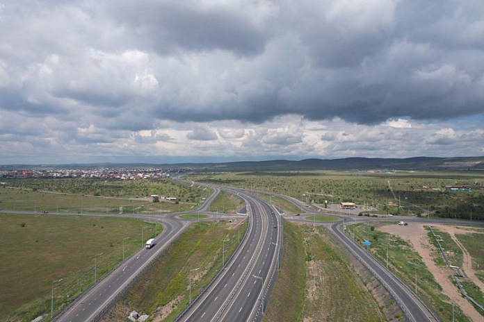 Пропускная способность участка трассы Р-257 Енисей в Хакасии кратно увеличилась после реконструкции