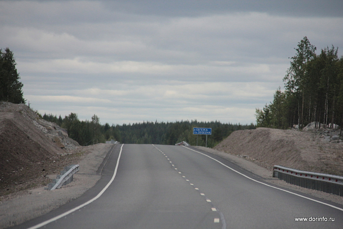Более 260 км дорог отремонтировали за год в Карелии по нацпроекту