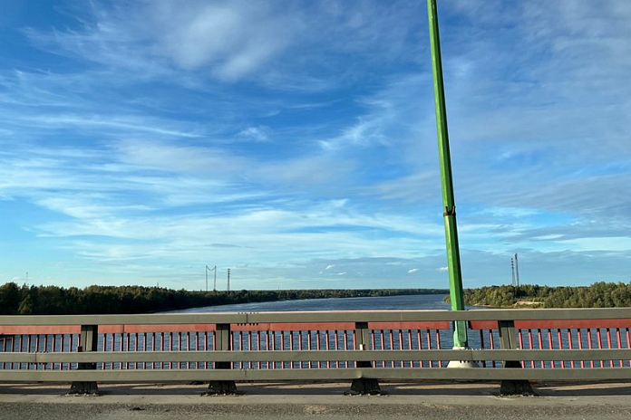 Ладожский мост на трассе Р-21 Кола в Ленобласти разведут 19 сентября