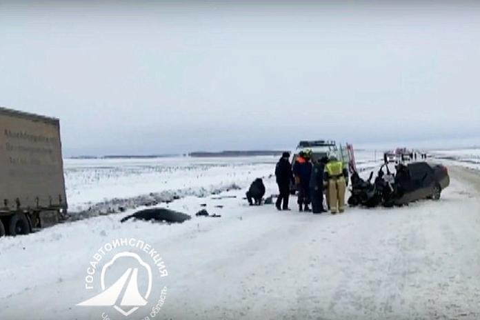 Семья из трех человек погибла в ДТП в Челябинской области