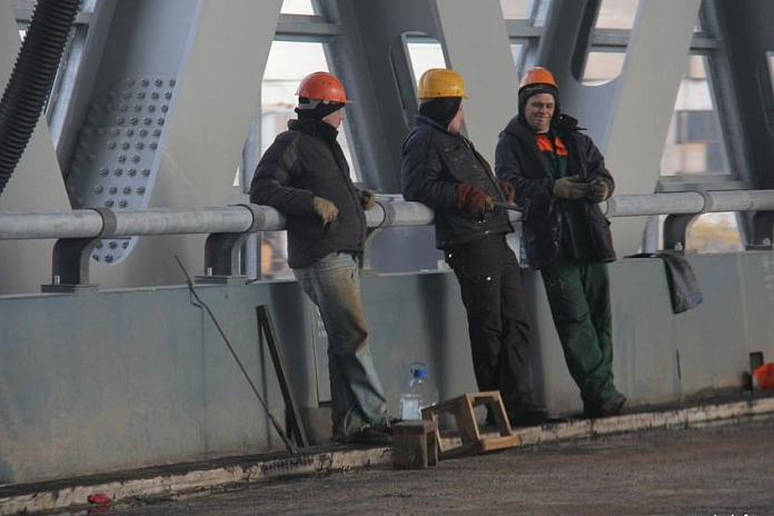 Началось строительство алюминиевого моста через реку Линда в Нижегородской области