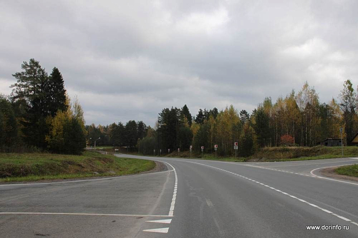 Порядка 35 км дорог обновили в Коми в 2022 году по БКД