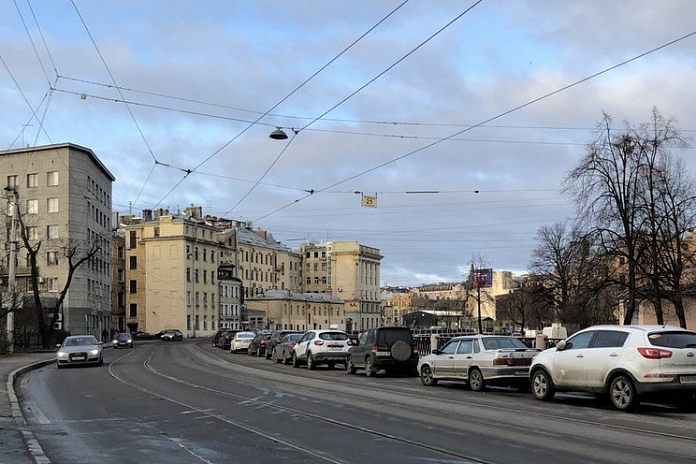 В Петроградском районе Петербурга 25 улиц стали односторонними