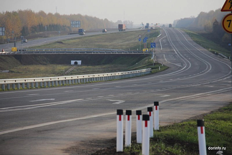 По <b>Восточному</b> <b>выезду</b> <b>из</b> <b>Уфы</b> проехало 2,7 млн автомобилей