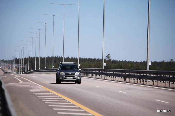 На трассе М-4 Дон на Кубани обновили разметку и провели инвентаризацию дорожных знаков