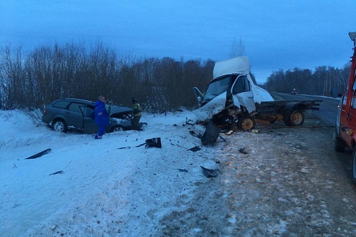 Водитель Chevrolet погиб в ДТП с грузовой «Газелью» в Челябинской области