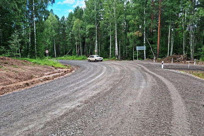 Первый участок дороги Ширыштык – Червизюль в Красноярском крае отремонтировали