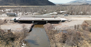 На трассе Р-257 Енисей в Тыве обновят более 10 км дорожного полотна и три моста