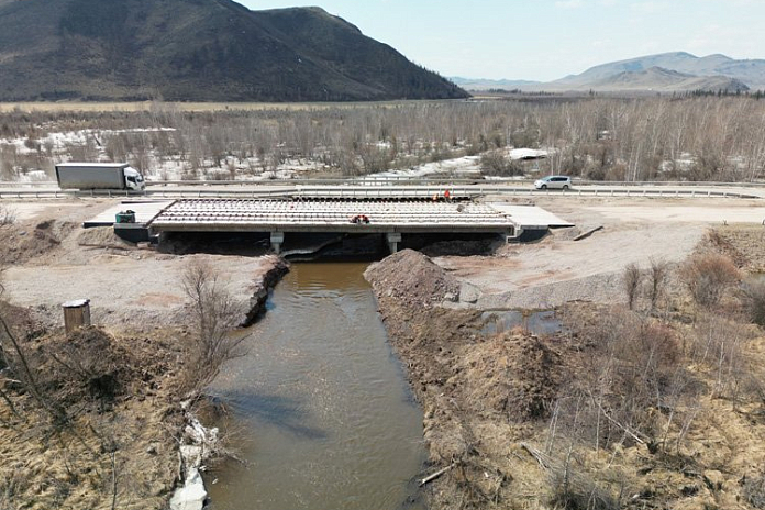 На трассе Р-257 Енисей в Тыве обновят более 10 км дорожного полотна и три моста