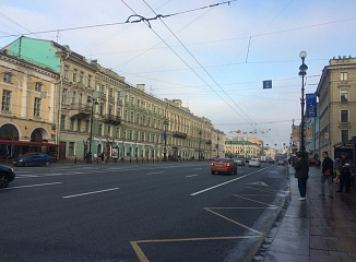 Минтранс РФ предлагает разрешить движение туристических автобусов по выделенным полосам