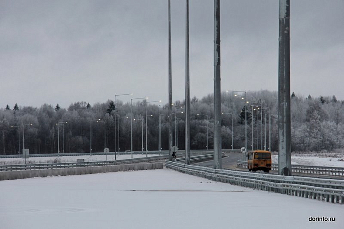 На трассе М-4 Дон в Тульской области вводится зимний скоростной режим