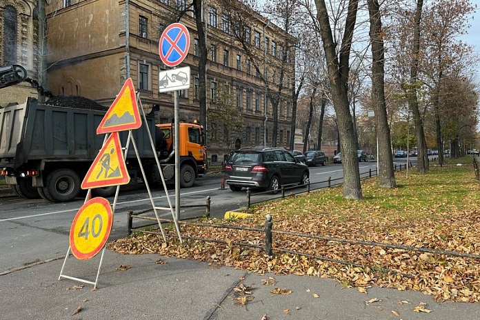 В двух районах Петербурга с 7 ноября ограничено движение