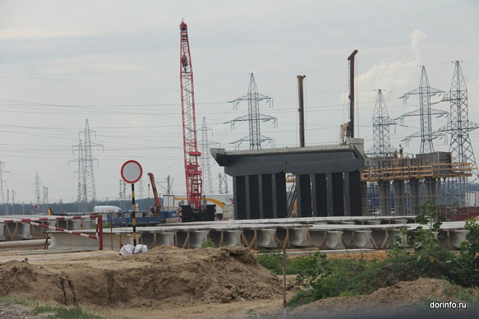 На Восточном подъезде к Краснодару возводят путепровод через автодорогу