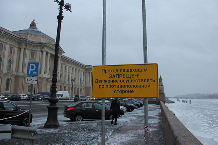 Зимой в Петербурге продолжат капремонт мостов и набережных