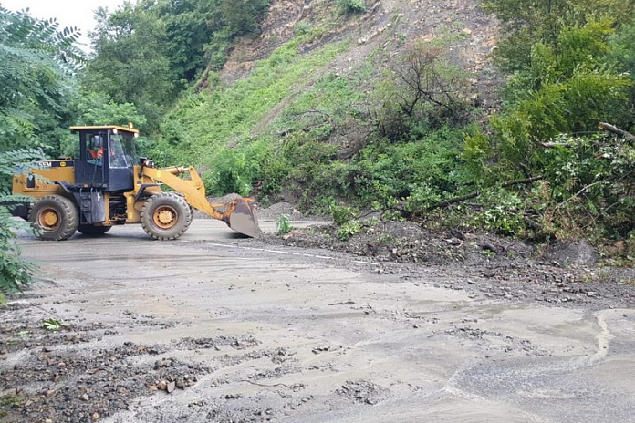 Открыт участок трассы А-147 в Туапсинском районе Кубани