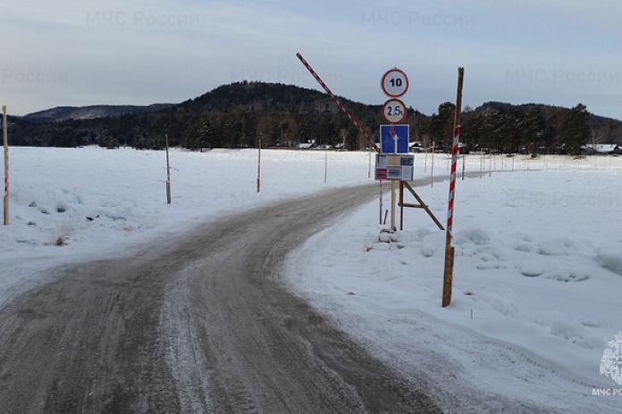 За сутки в Иркутской области открыли две ледовые переправы
