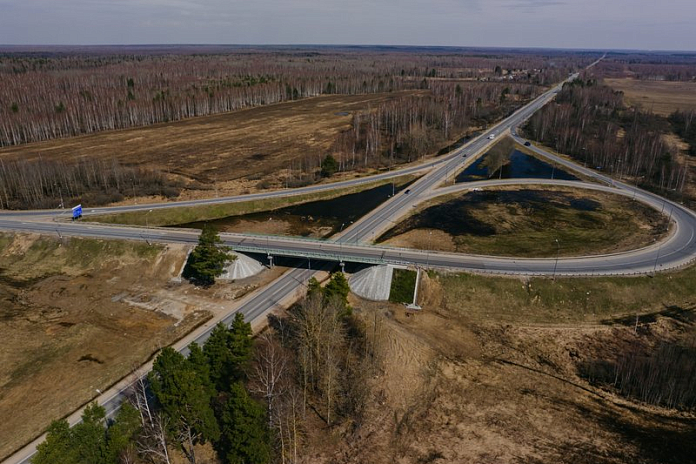 Ремонт трех путепроводов на обходе Рославля в Смоленской области выполнен на 80 %