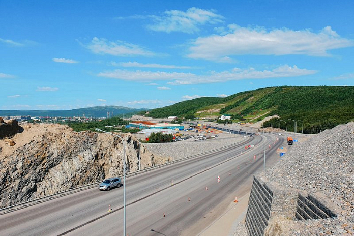 Реконструкция подъезда к Североморску почти завершена