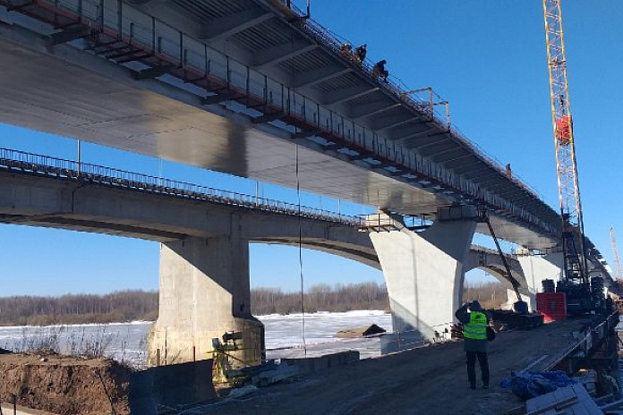 После открытия нового моста в Киришах Ленобласти старую переправу могут закрыть для движения