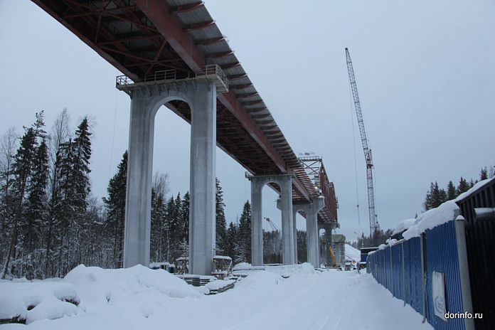 Приступили к строительству седьмой опоры на новом мосту в створе улиц Шевченко и Смычки в Ульяновске