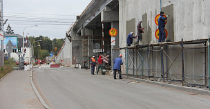 Расширение путепровода на улице Карпинского в Перми начнется в мае
