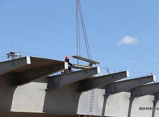 В июле планируют открыть движение по мосту Миллениум в Казани