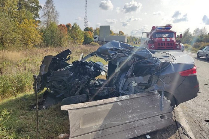 Двое погибли в аварии на трассе Липецк – Данков в Липецкой области