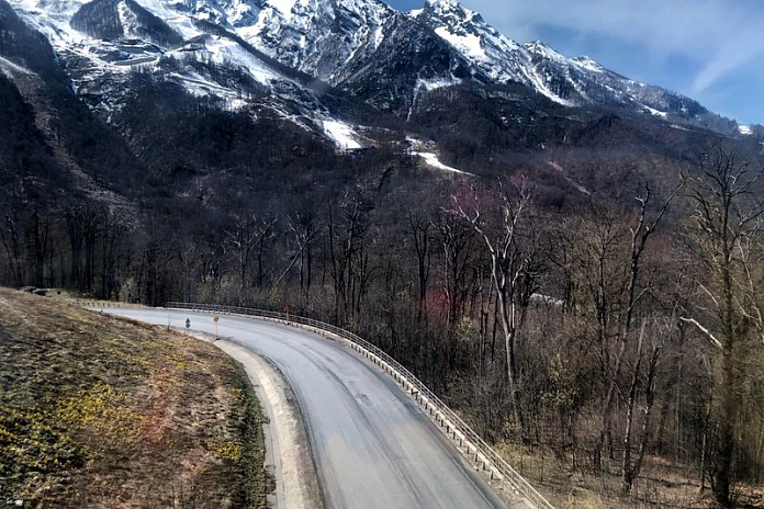 Военно-Грузинская дорога в Северной Осетии полностью открыта