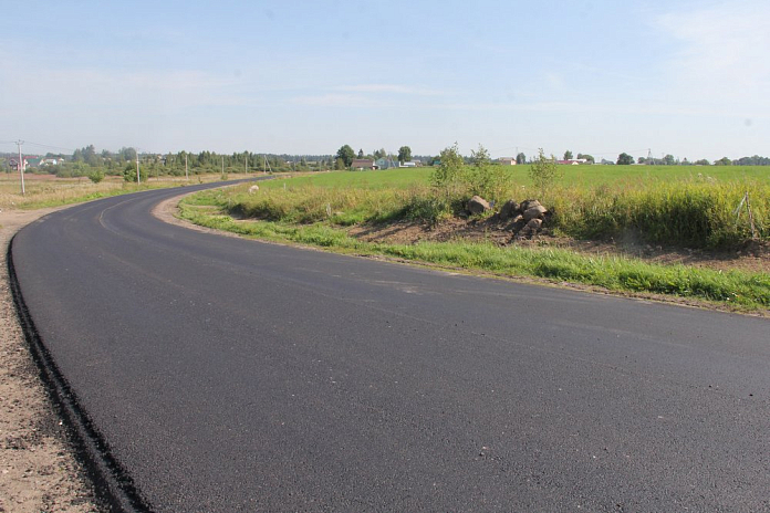 В этом году введут в эксплуатацию 343 км дорог в рамках госпрограммы «Комплексное развитие сельских территорий»